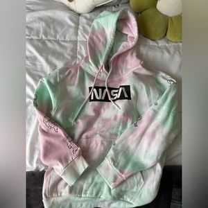 NASA Tie Dye Hoodie